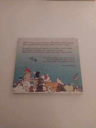 Lote 4 cd música y audio cuentos infantil