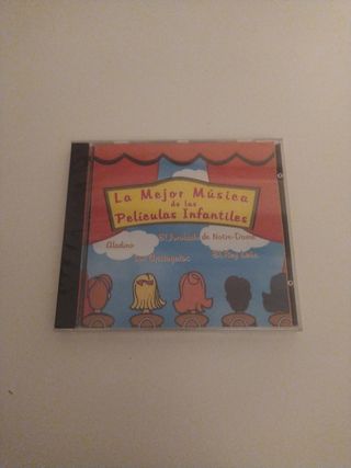 Lote 4 cd música y audio cuentos infantil