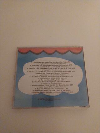 Lote 4 cd música y audio cuentos infantil