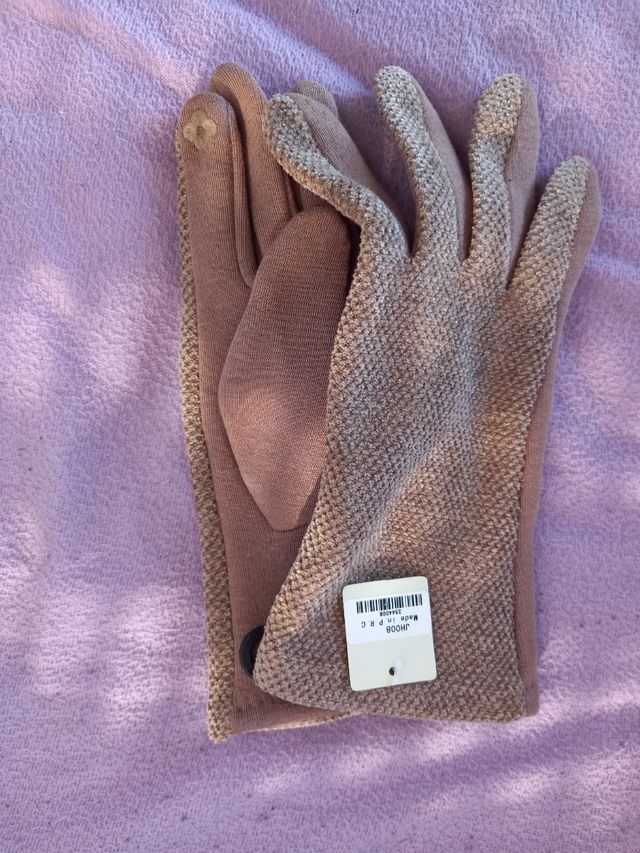 Guantes nuevos