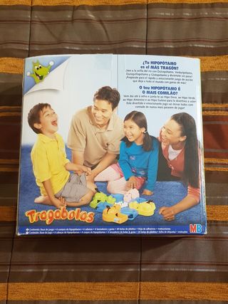 Juego tragabolas