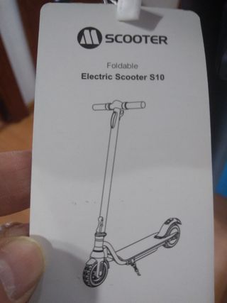 SCOOTER ELÉCTRICO S10