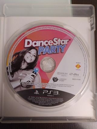 Videojuego Dance Star Party (PS3)
