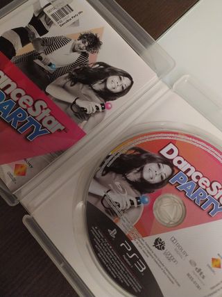 Videojuego Dance Star Party (PS3)