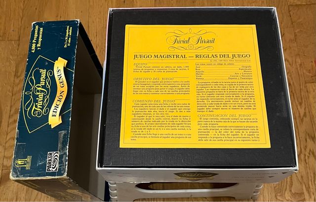 Trivial Pursuit Edición Genus