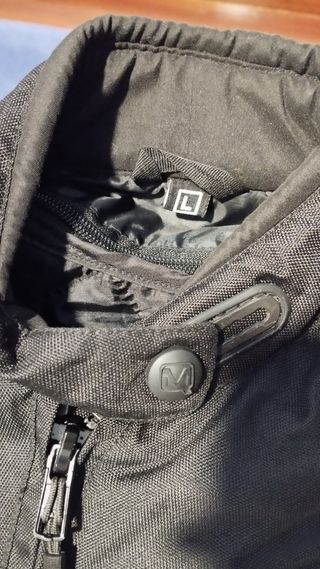 Chaqueta de cordura de moto mujer Quarter Mile