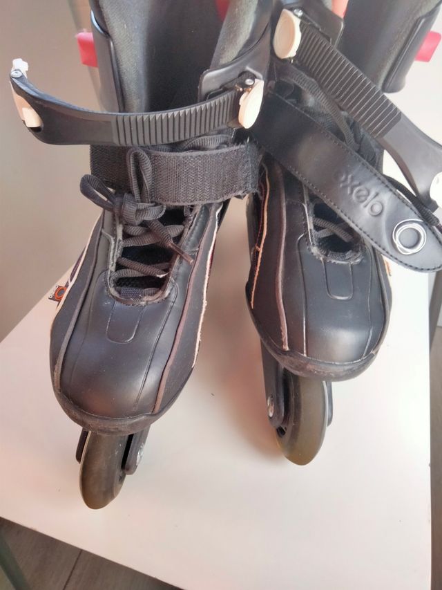 patines en linea chica,talla 38 Decathlon
