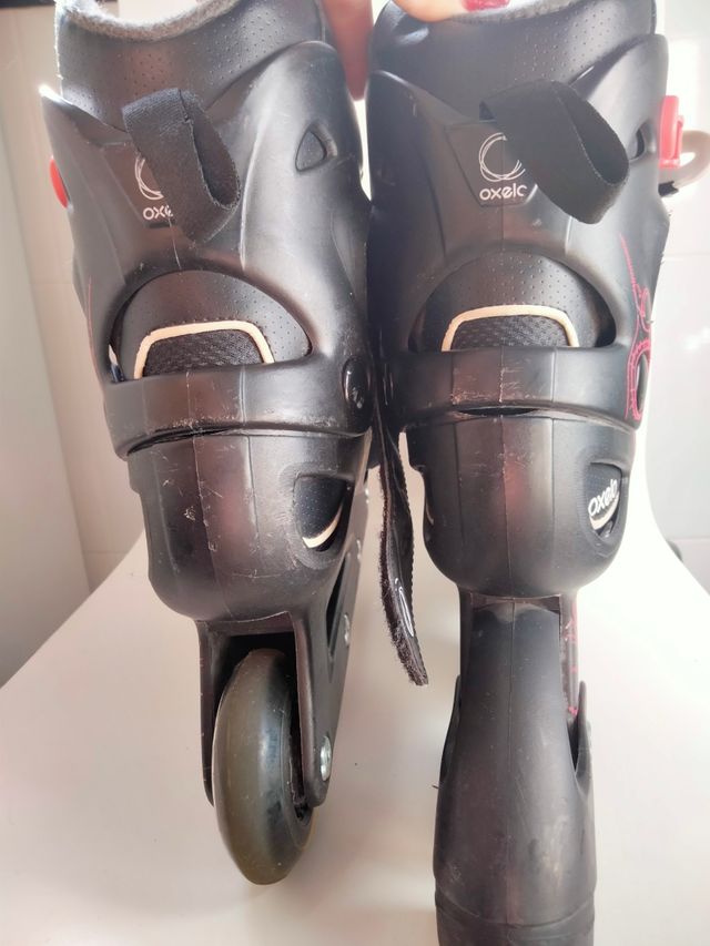patines en linea chica,talla 38 Decathlon