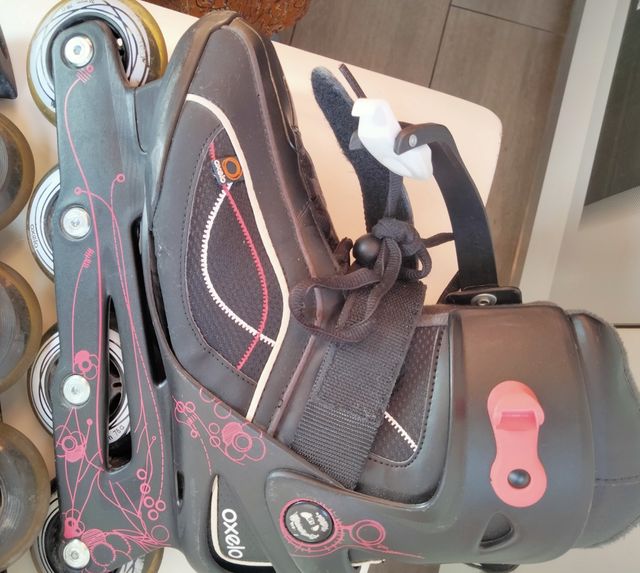 patines en linea chica,talla 38 Decathlon
