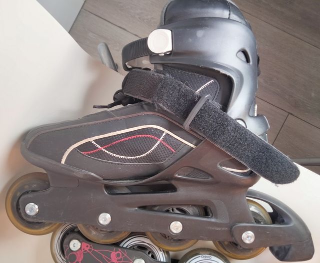 patines en linea chica,talla 38 Decathlon