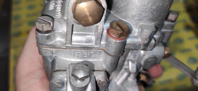 Carburador Solex 26 PBIC Seat