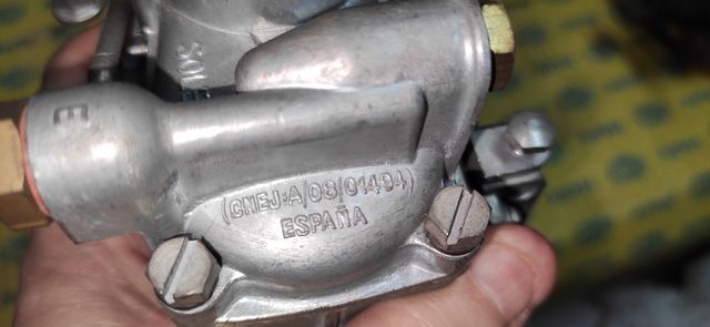 Carburador Solex 26 PBIC Seat