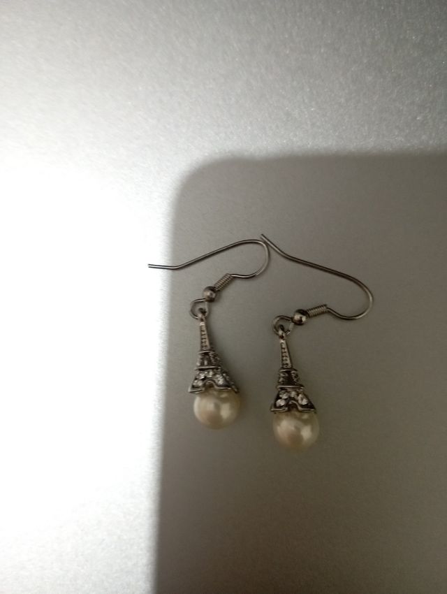 orecchini con perla