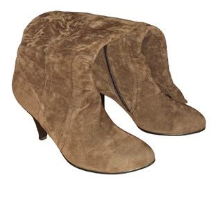 Stivali #donna #scamosciati con tacco