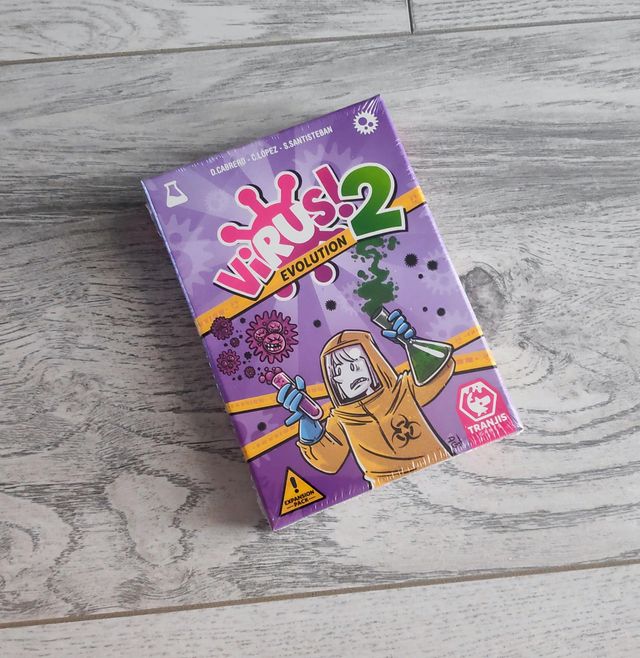 Virus, juego de mesa