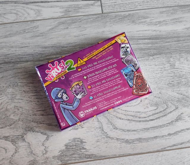 Virus, juego de mesa
