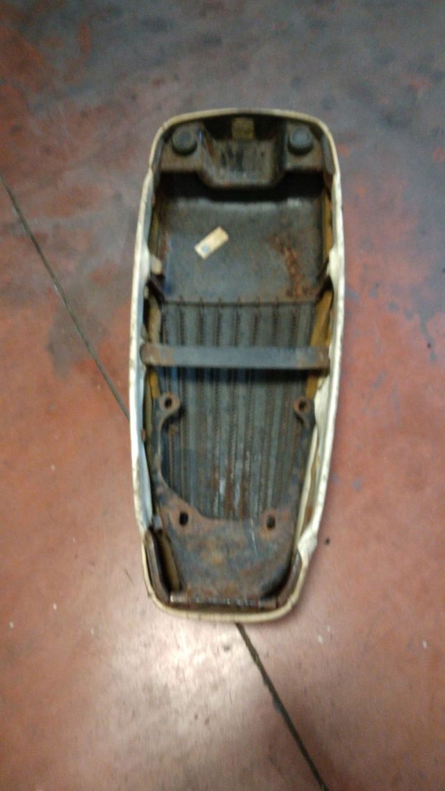 Asiento vespa sport 125 primavera