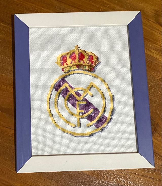 Cuadro Real Madrid