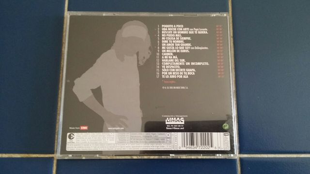 C'ds original El Arrebato