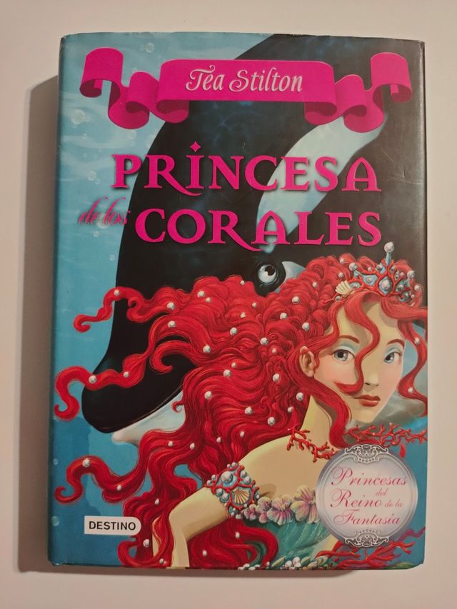 Libro "Princesa de los Corales"