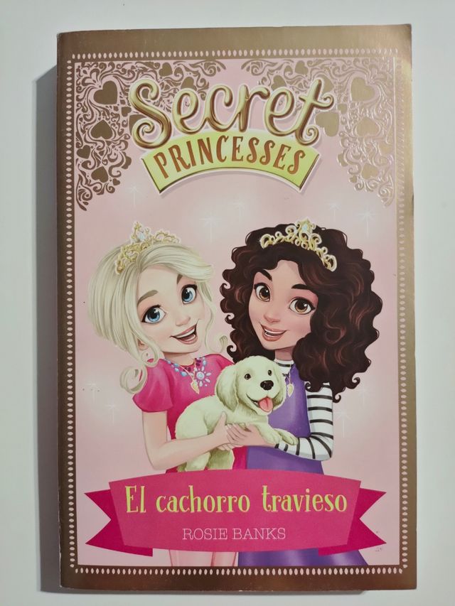 Libro "El cachorro travieso"