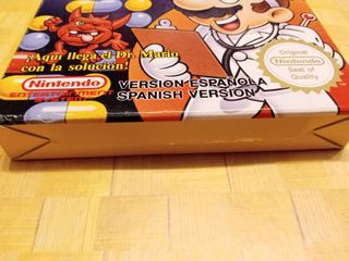 DR. MARIO Nintendo nes por 180€