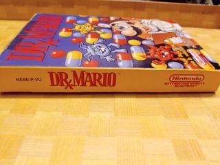 DR. MARIO Nintendo nes por 180€