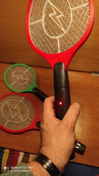 raquetas matainsectos