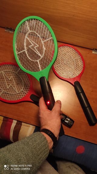 raquetas matainsectos