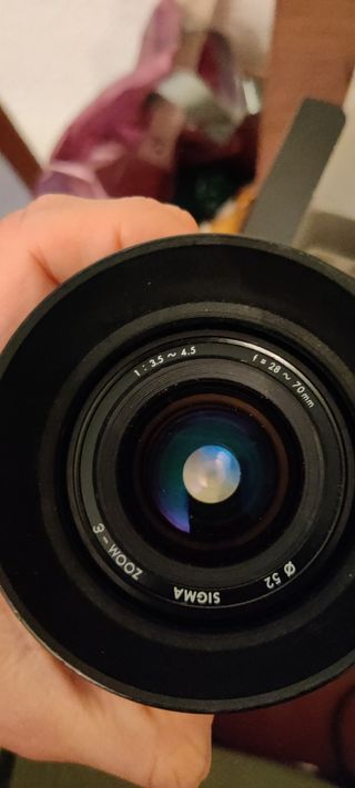 Objetivo SIGMA 28-70 F4-5.6