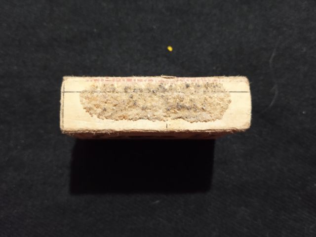 Caja de Cerillas "Fosforera Española", Escudo