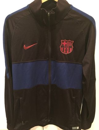 FC BARCELONA CHAQUETA CHANDAL 
