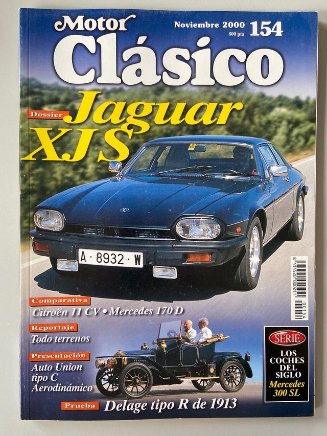 Revistas Motor Clásico a elegir