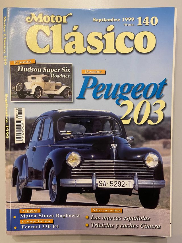 Revistas Motor Clásico