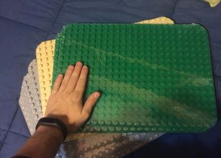 Plancha base lego duplo papimax