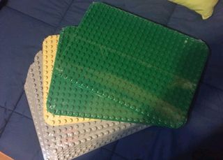 Plancha base lego duplo papimax
