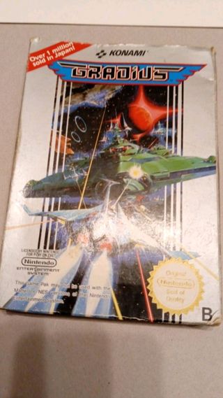 GRADIUS NINTENDO NES