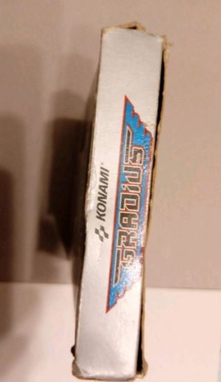 GRADIUS NINTENDO NES