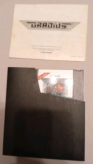 GRADIUS NINTENDO NES