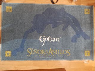 ALFOMBRA GOLLUM EL SEÑOR DE LOS ANILLOS