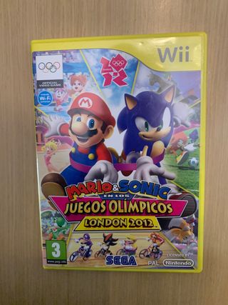 Juego consola Nintendo Wii
