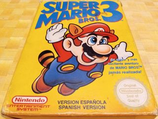 SUPER MARIO BROS. 3 para Nintendo nes.