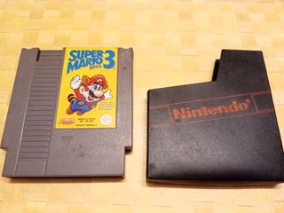 SUPER MARIO BROS. 3 para Nintendo nes.