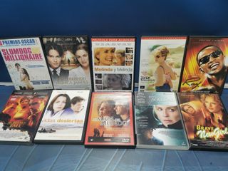 Lote 10 dramas dvd-BRAVE NEW GIRL-VIDAS DESIERTAS-