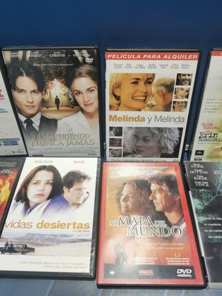 Lote 10 dramas dvd-BRAVE NEW GIRL-VIDAS DESIERTAS-