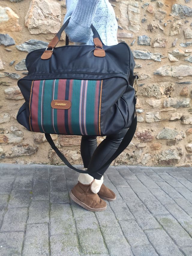 Maleta Trotter tipo bolsa bandolera