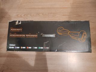 Hoverboard Azul Eléctrico