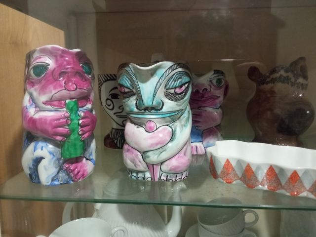 IMPRESIONANTE COLECCIÓN O CASTRO Y SARGADELOS