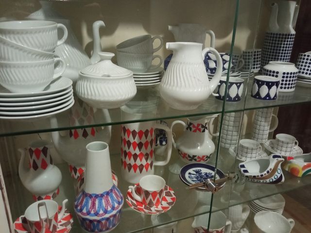 IMPRESIONANTE COLECCIÓN O CASTRO Y SARGADELOS