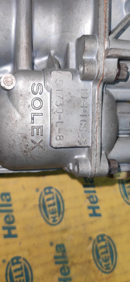 Carburador Weber  Bressel 32-ICR-2 NUEVO